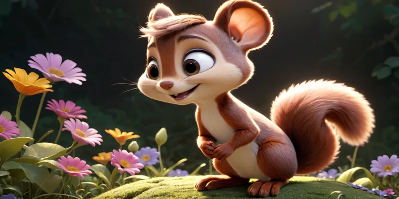 Hayal Perisi ve Mert’in Renkli Orman Yolculuğu Masalı - 9