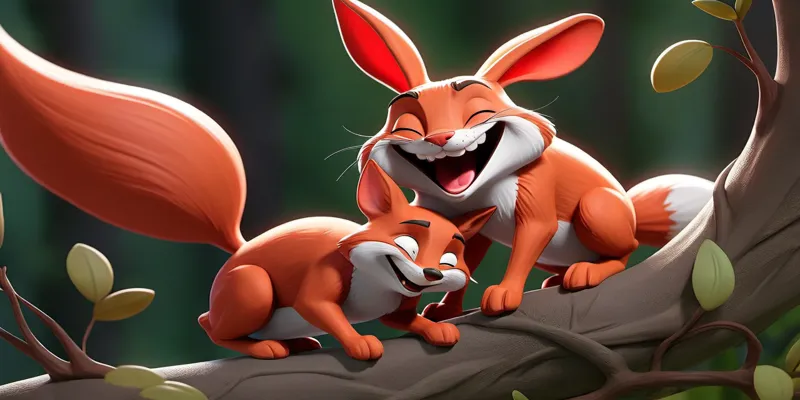 Kırmızı Tatlı Bir Tavşan Masalı | Hayvanlı Masallar Oku - 2