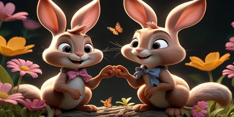 Hayvanlar Alemi Farklılıkların Zenginliği ve Dostluk Masalı - 2