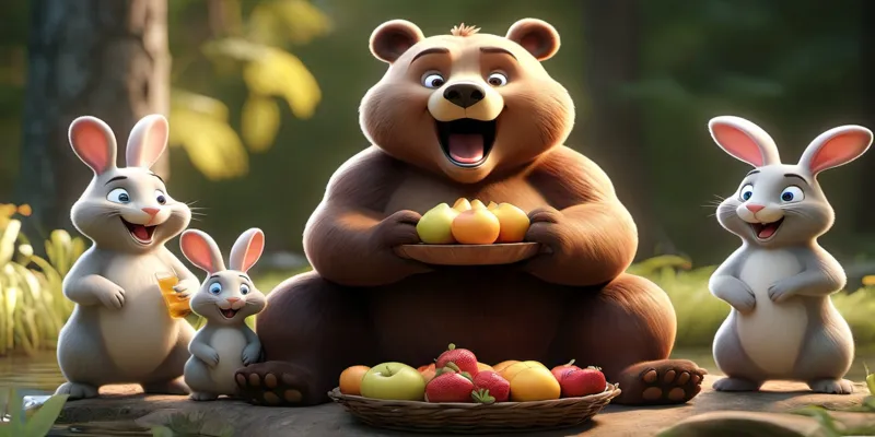 Hayvanlar Alemi Farklılıkların Zenginliği ve Dostluk Masalı - 6