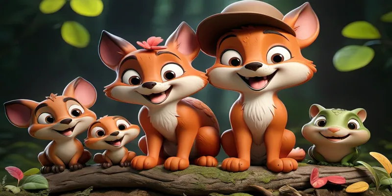 Hayvanlar Alemi Farklılıkların Zenginliği ve Dostluk Masalı - 7