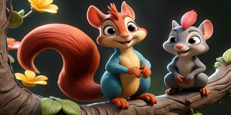 Hayvanlar Alemi Farklılıkların Zenginliği ve Dostluk Masalı - 5