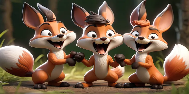 Hayvanlar Alemi Farklılıkların Zenginliği ve Dostluk Masalı - 3