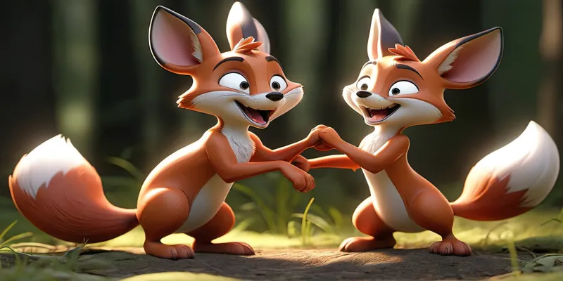 Hayvanlar Alemi Farklılıkların Zenginliği ve Dostluk Masalı - 9