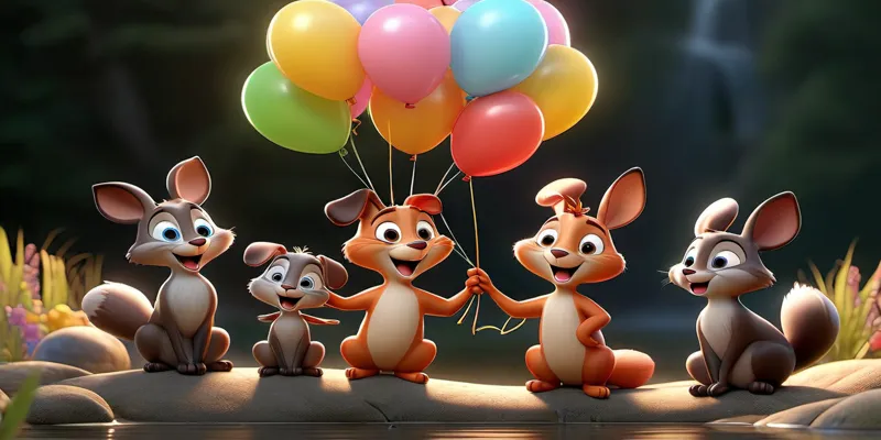 Hayvanlar Alemi Farklılıkların Zenginliği ve Dostluk Masalı - 10