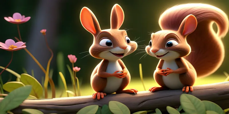 Hayvanlar Alemi Masalı Eğitici ve Eğlenceli Çocuk Masalı Oku