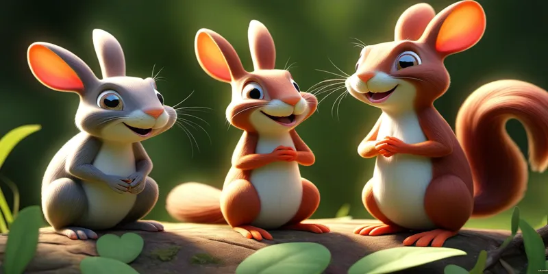 Hayvanlar Alemi Masalı Eğitici ve Eğlenceli Çocuk Masalı Oku - 9