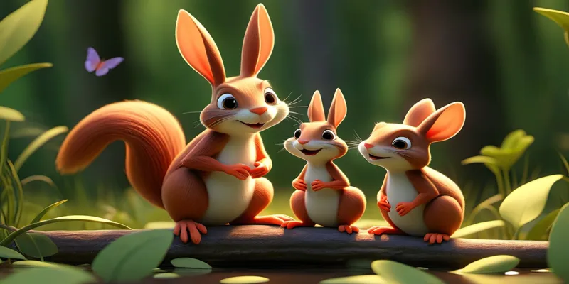 Hayvanlar Alemi Masalı Eğitici ve Eğlenceli Çocuk Masalı Oku - 10