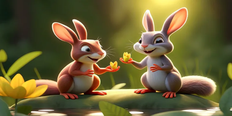 Hayvanlar Alemi Masalı Eğitici ve Eğlenceli Çocuk Masalı Oku - 8