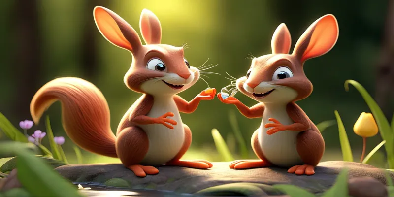 Hayvanlar Alemi Masalı Eğitici ve Eğlenceli Çocuk Masalı Oku - 5