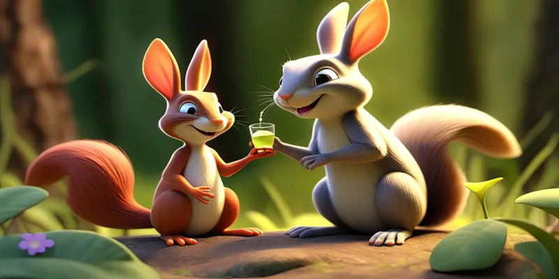 Hayvanlar Alemi Masalı Eğitici ve Eğlenceli Çocuk Masalı Oku - 3