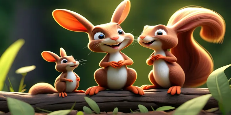 Hayvanlar Alemi Masalı Eğitici ve Eğlenceli Çocuk Masalı Oku - 6