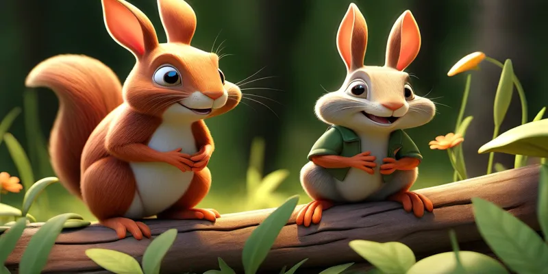 Hayvanlar Alemi Masalı Eğitici ve Eğlenceli Çocuk Masalı Oku - 2