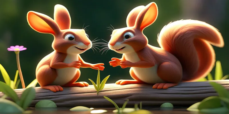 Hayvanlar Alemi Masalı Eğitici ve Eğlenceli Çocuk Masalı Oku - 4