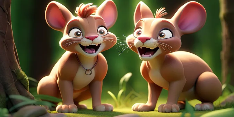 Hayvanlar Alemi Masalı Ormanın Gizemli Dostları - Masal Oku