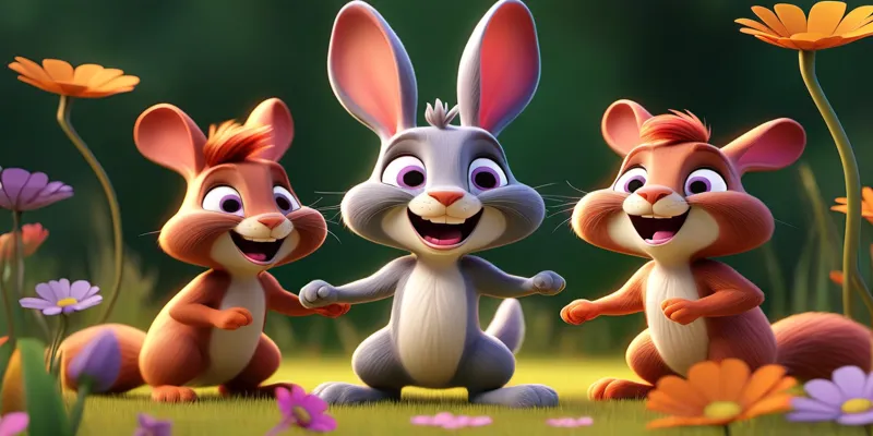 Hayvanlar Alemi Masalı Ormanın Gizemli Dostları - Masal Oku - 9