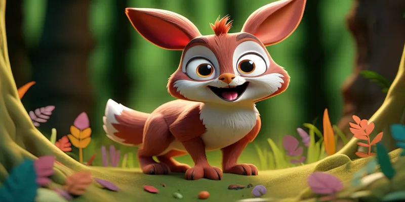 Hayvanlar Alemi Masalı Ormanın Gizemli Dostları - Masal Oku - 2