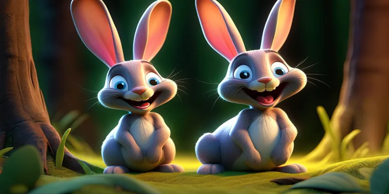 Hayvanlar Alemi Masalı Ormanın Gizemli Dostları - Masal Oku - 5