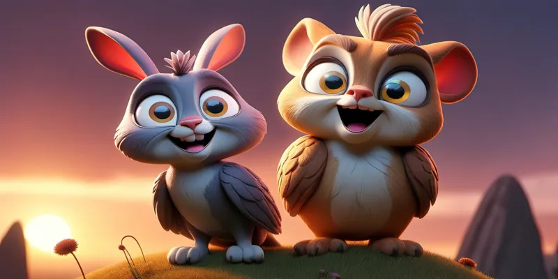 Hayvanlar Alemi Masalı Ormanın Gizemli Dostları - Masal Oku - 10