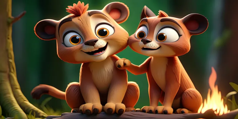 Hayvanlar Alemi Masalı Ormanın Gizemli Dostları - Masal Oku - 4