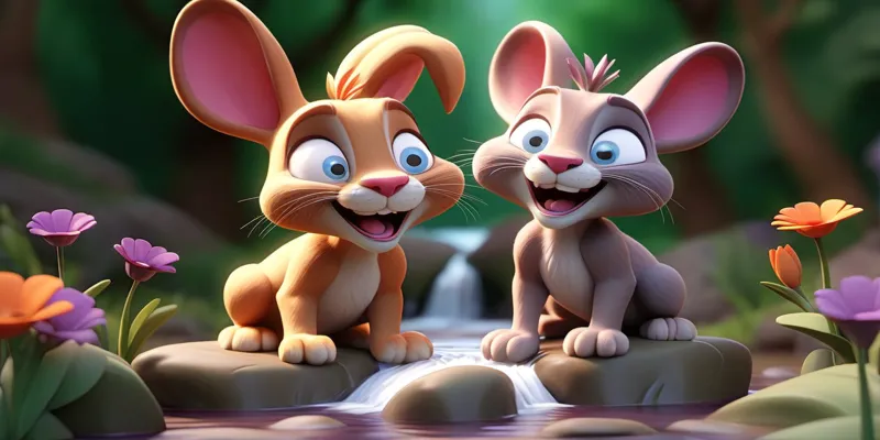 Hayvanlar Alemi Masalı Ormanın Gizemli Dostları - Masal Oku - 7