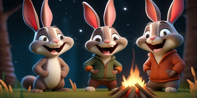 Hayvanlar Alemi Masalı Ormanın Gizemli Dostları - Masal Oku - 6