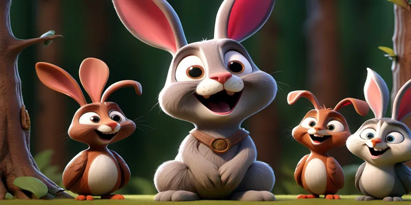 Hayvanlar Alemi Masalı Ormanın Gizemli Dostları - Masal Oku - 8