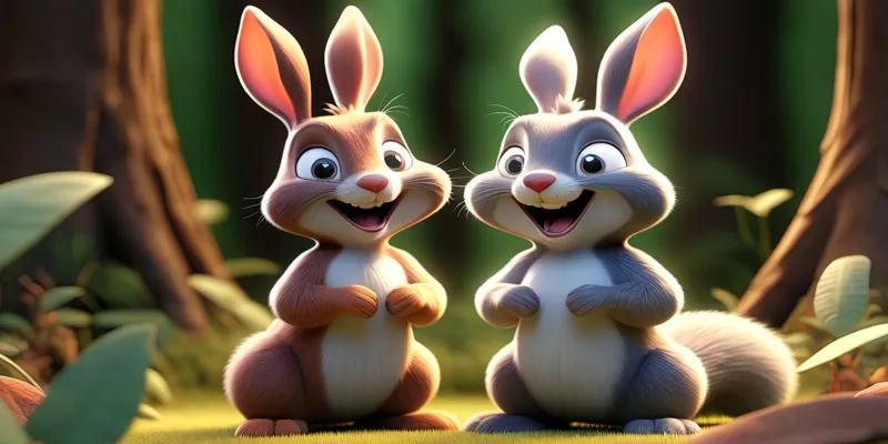 Hayvanlar Alemi Masalı Ormanın Gizemli Dostları - Masal Oku - 3