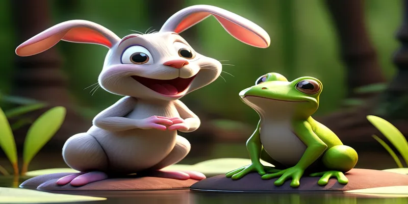 Hayvanlar Alemi Masalı Pati ve Doğanın Gizemlerini Keşfedin - 2