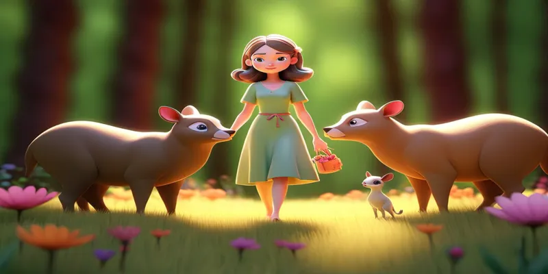 Hayvanlar Alemi Masalı Pati ve Doğanın Gizemlerini Keşfedin - 3