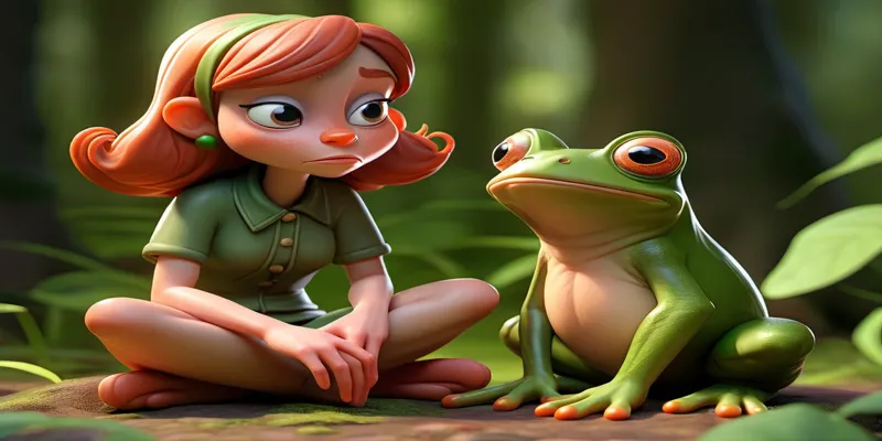 Hayvanlar Alemi Masalı Pati ve Doğanın Gizemlerini Keşfedin - 5