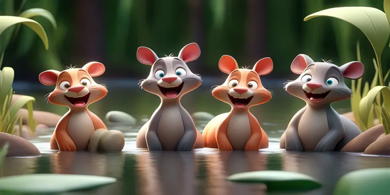 Hayvanlar Alemi Ormanın Büyülü Dostluğu ve Doğa Sevgisi - 10