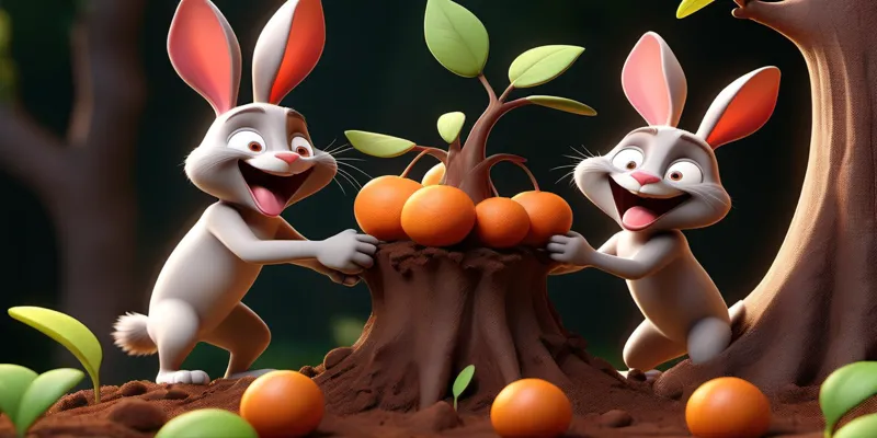 Hayvanlar Alemi Ormanın Büyülü Dostluğu ve Doğa Sevgisi - 3