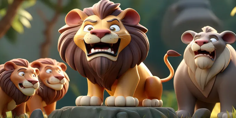 Hayvanlar Alemi Ormanın Büyülü Dostluğu ve Doğa Sevgisi - 2