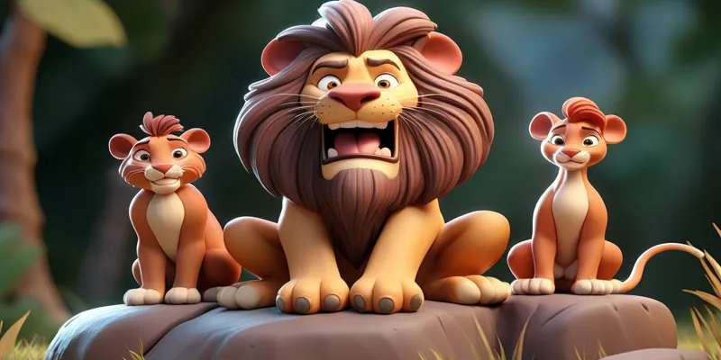 Hayvanlar Alemi Ormanın Büyülü Dostluğu ve Doğa Sevgisi - 9