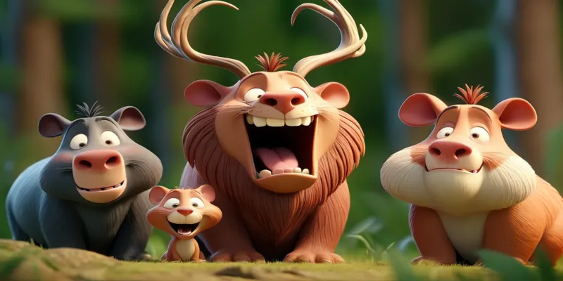 Hayvanlar Alemi Ormanın Büyülü Dostluğu ve Doğa Sevgisi - 6