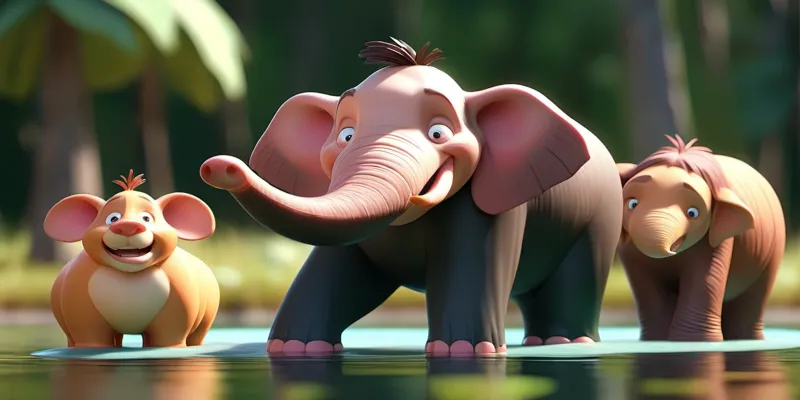 Hayvanlar Alemi Ormanın Büyülü Dostluğu ve Doğa Sevgisi - 5