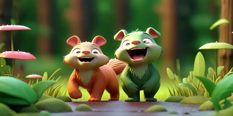 Hayvanlar Alemi Ormanın Büyülü Dostluğu ve Doğa Sevgisi - 8