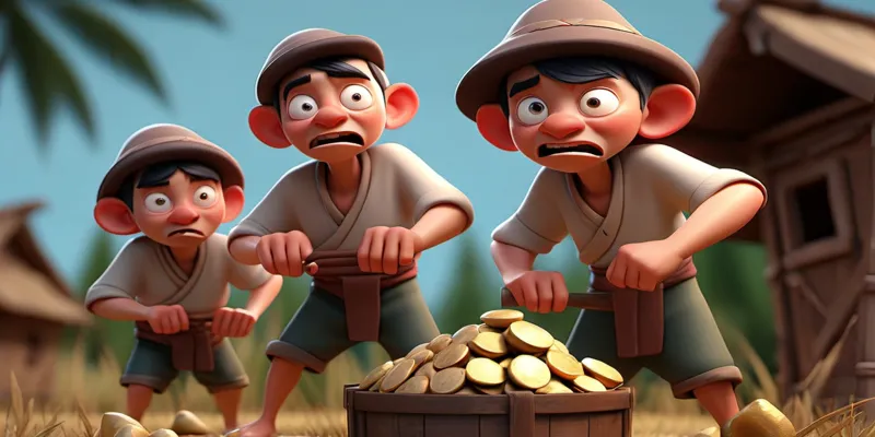 Uzaklardan Meceracı Leonun Hikayesi | Hazine Avı Hikayeleri - 7