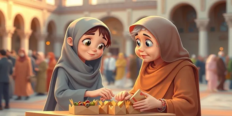 Hilal’in Feneri Çocuklar İçin Ramazan ve Güzel Sözler - 7