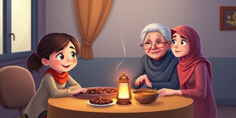 Hilal’in Feneri Çocuklar İçin Ramazan ve Güzel Sözler - 9