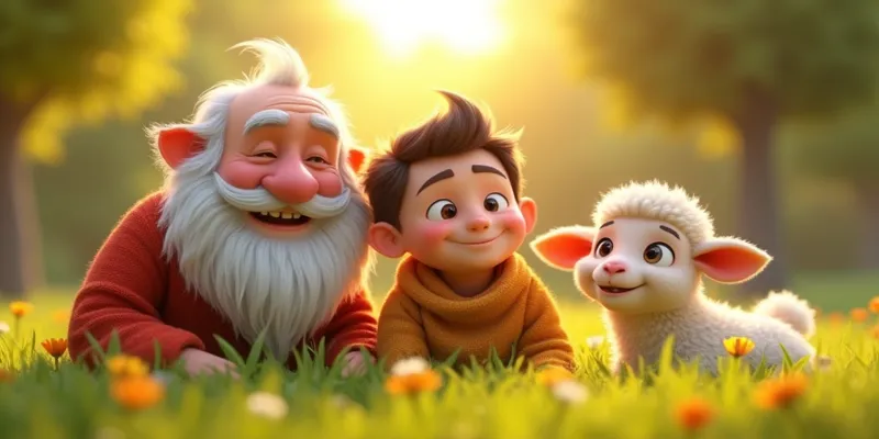 Hz. Ebubekir ve Peygamberimizin Muhteşem Dostluğu - Dini Masal - 6