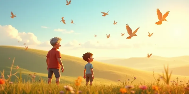 Hz. Ebubekir ve Peygamberimizin Muhteşem Dostluğu - Dini Masal - 9