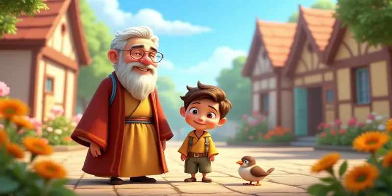 Hz. Ebubekir ve Peygamberimizin Muhteşem Dostluğu - Dini Masal - 3