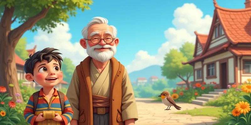 Hz. Ebubekir ve Peygamberimizin Muhteşem Dostluğu - Dini Masal - 2