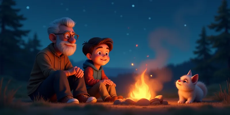 Hz. Ebubekir ve Peygamberimizin Muhteşem Dostluğu - Dini Masal - 7