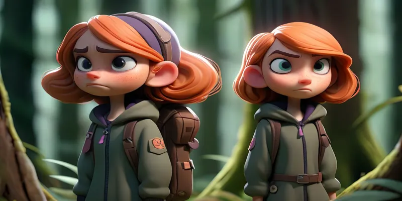 İki Genç Çocuk Ela Ve Can' ın Macera Dolu Yolculuğu - 3