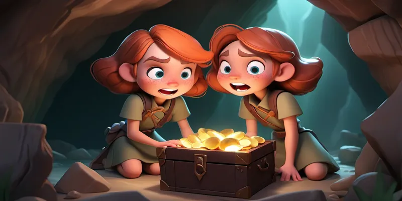 İki Genç Çocuk Ela Ve Can' ın Macera Dolu Yolculuğu - 5