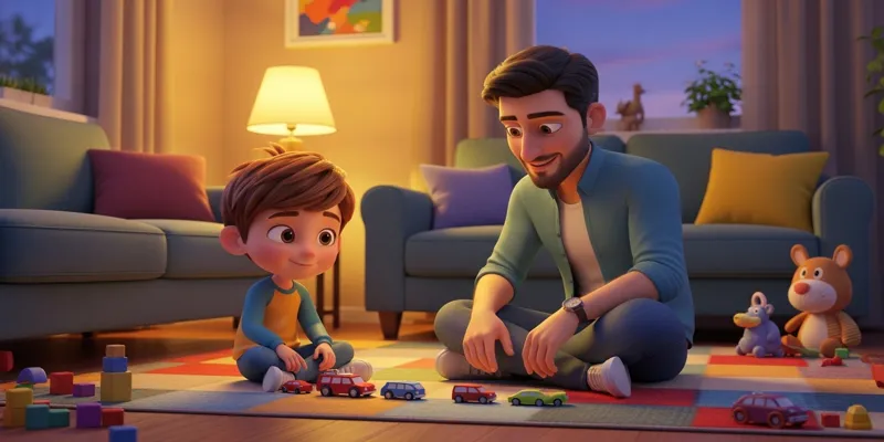 İlk Okul Günü Masalı Mete ve Babasının Sıcak Yolculuğu