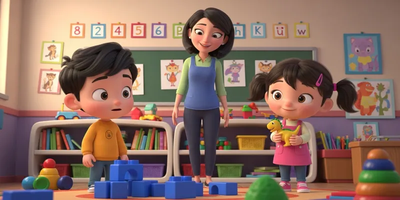 İlk Okul Günü Masalı Mete ve Babasının Sıcak Yolculuğu - 7